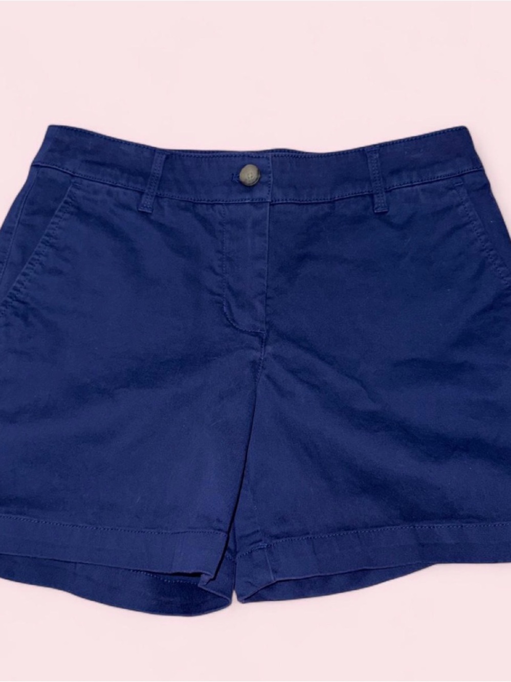 blue Tommy Bahama women's casual chino shorts